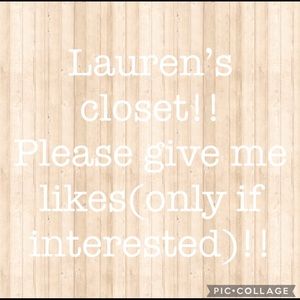 Meet your Posher, Lauren